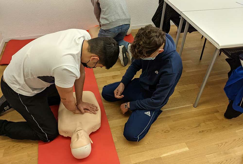 October CPR Class