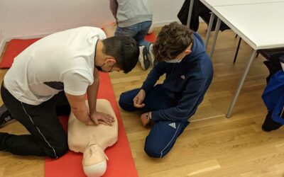 October CPR Class